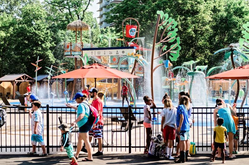 Memphis Zoo Splash Park Opens I Love Memphis